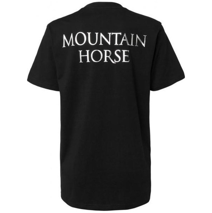 2023 Mountain Horse Damen MH Silber T-Stck 45460100 - Black